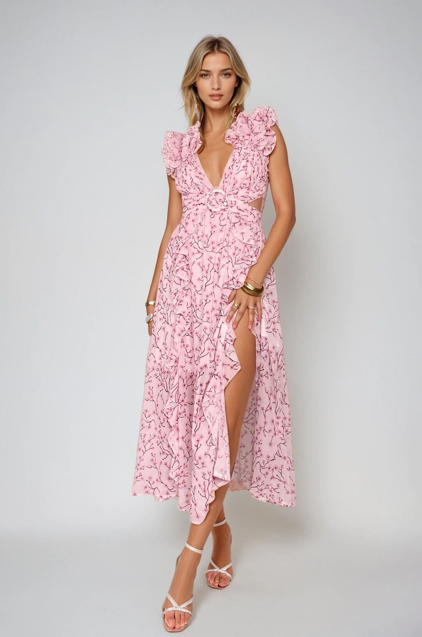 Robe Bohème Longue Gloria — Élégance intemporelle