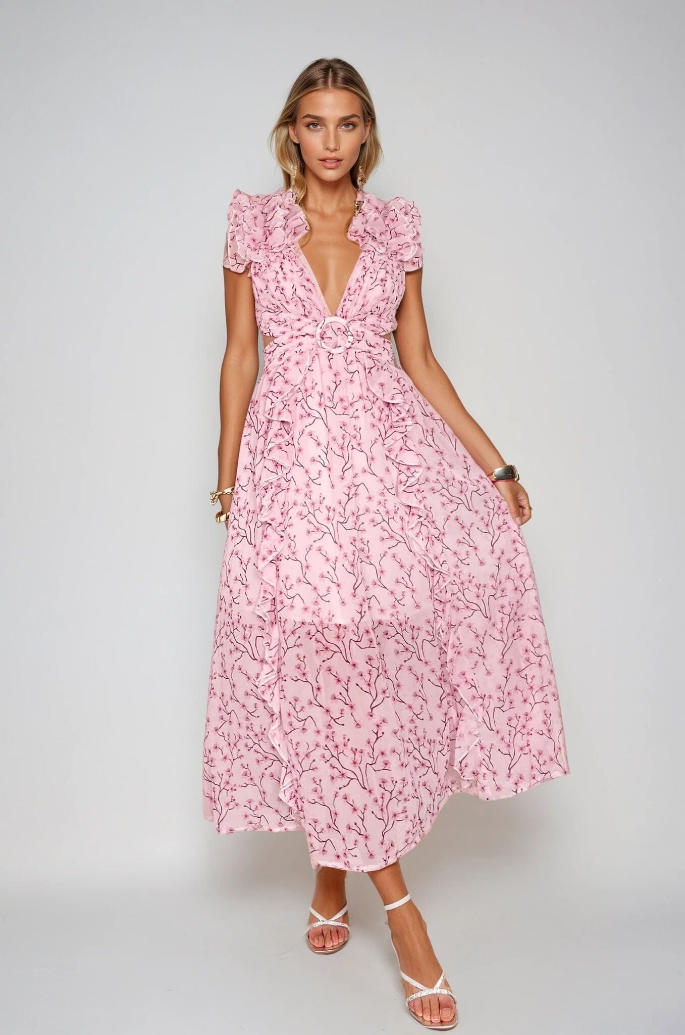 Robe Bohème Longue Gloria — Élégance intemporelle
