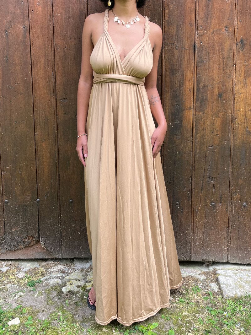 Robe Multiposition Odyssée — Élégance polyvalente