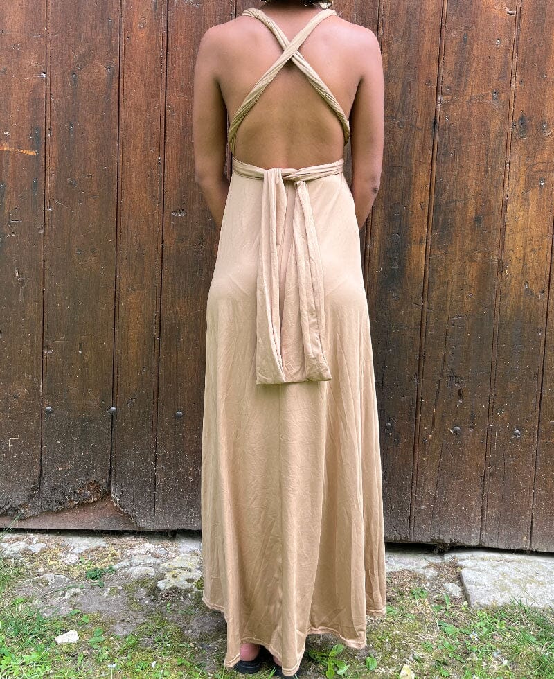 Robe Multiposition Odyssée — Élégance polyvalente