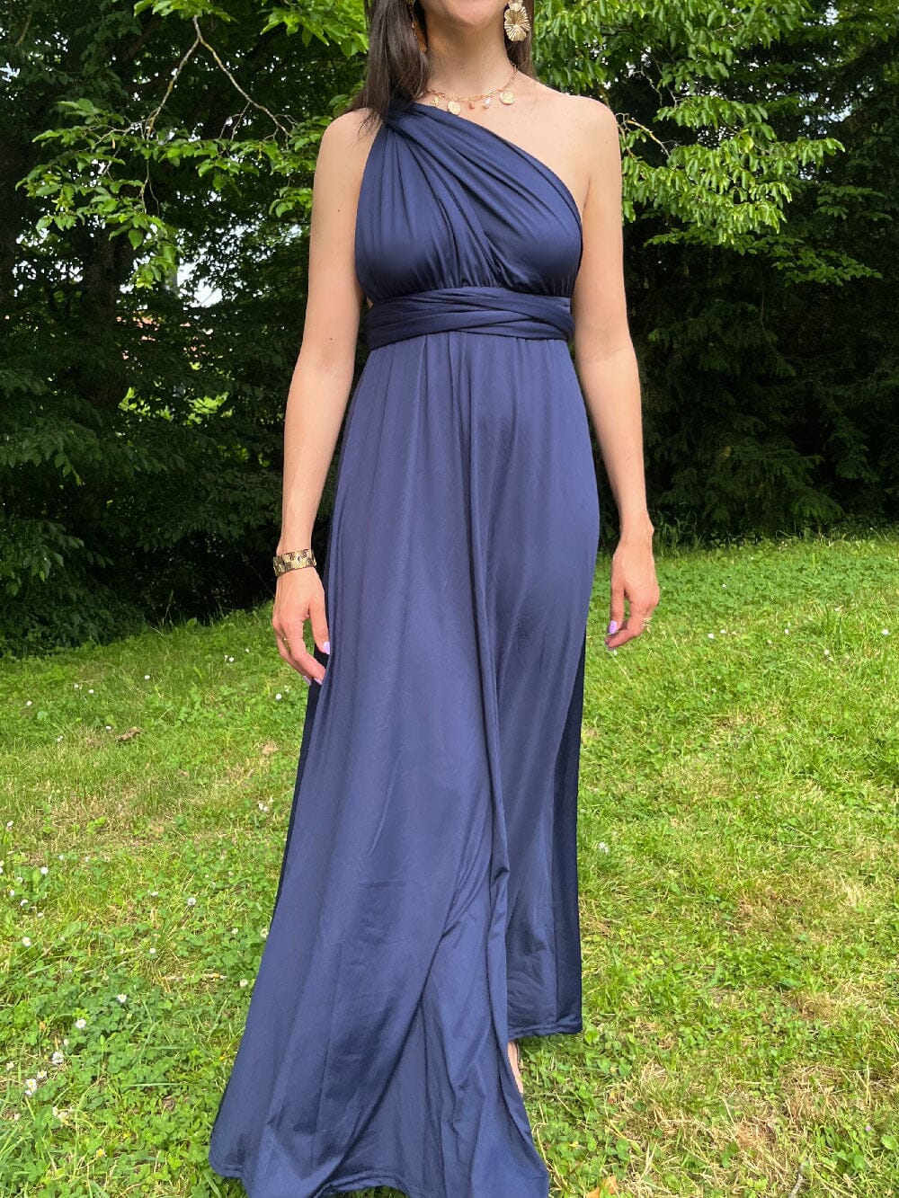 Robe Multiposition Odyssée — Élégance polyvalente