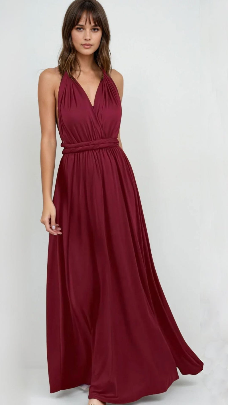 Robe Multiposition Odyssée — Élégance polyvalente