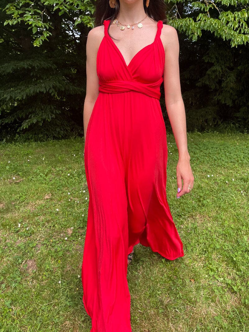 Robe Multiposition Odyssée — Élégance polyvalente