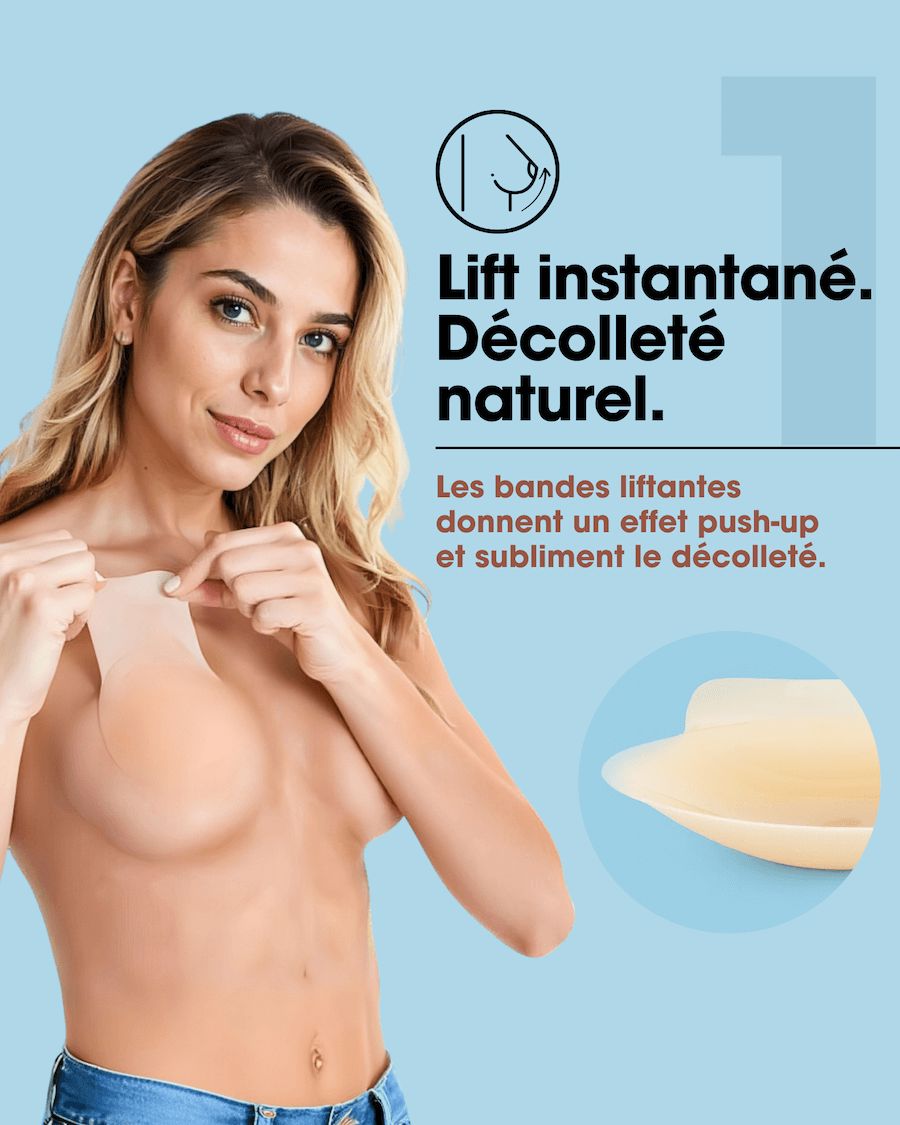 Soutien-Gorge Adhésif Push-up
