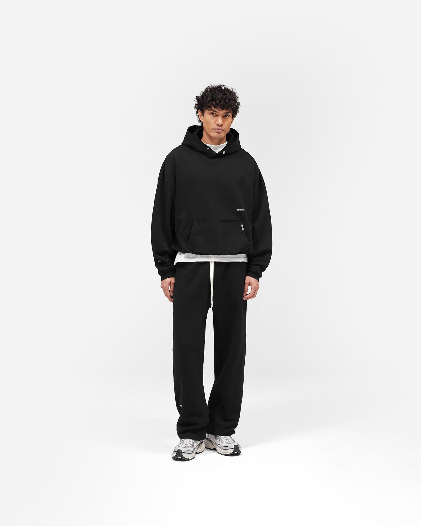 Micro Owners Club Sweatpant - Jet Black