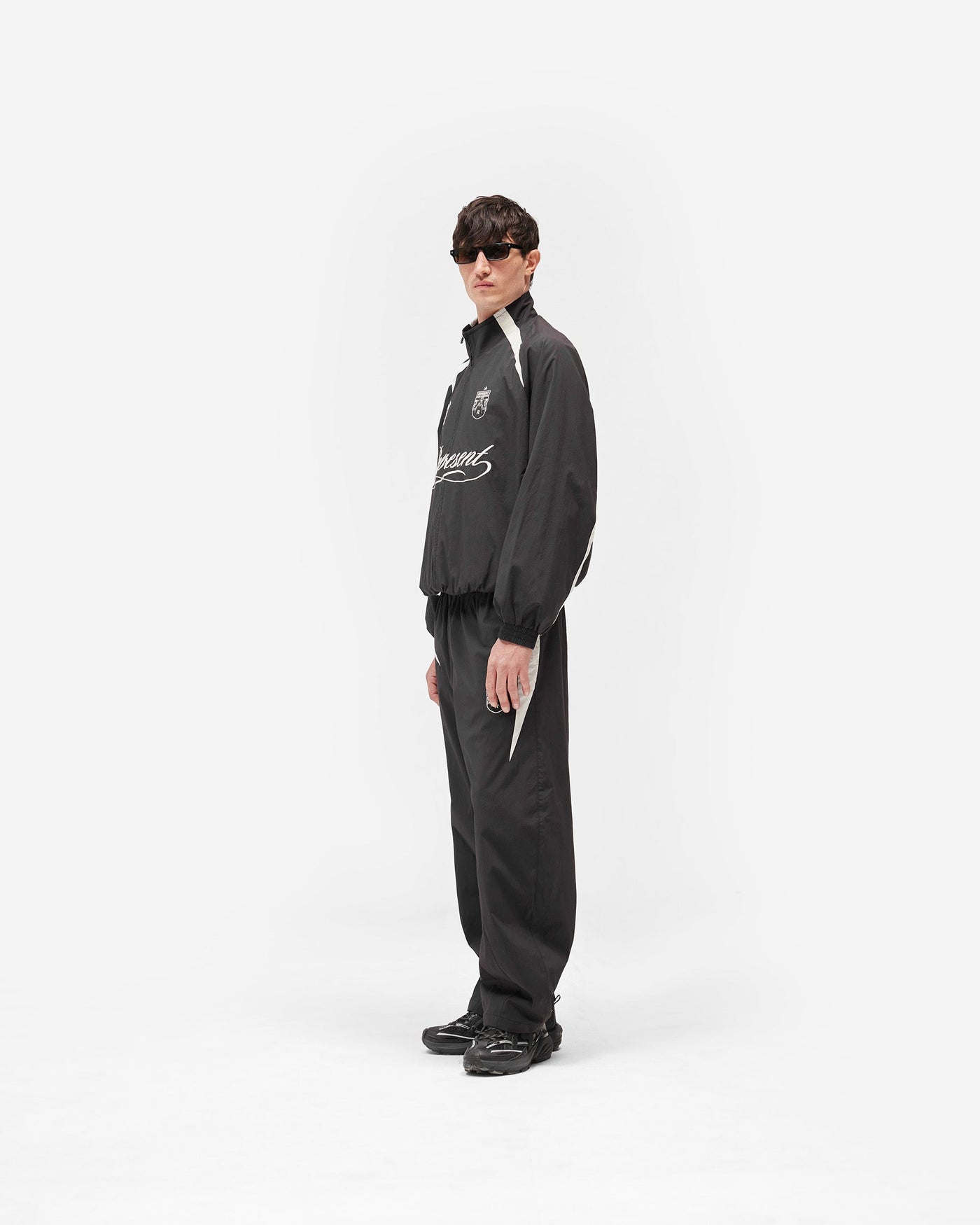 Track Star Jacket - Jet Black