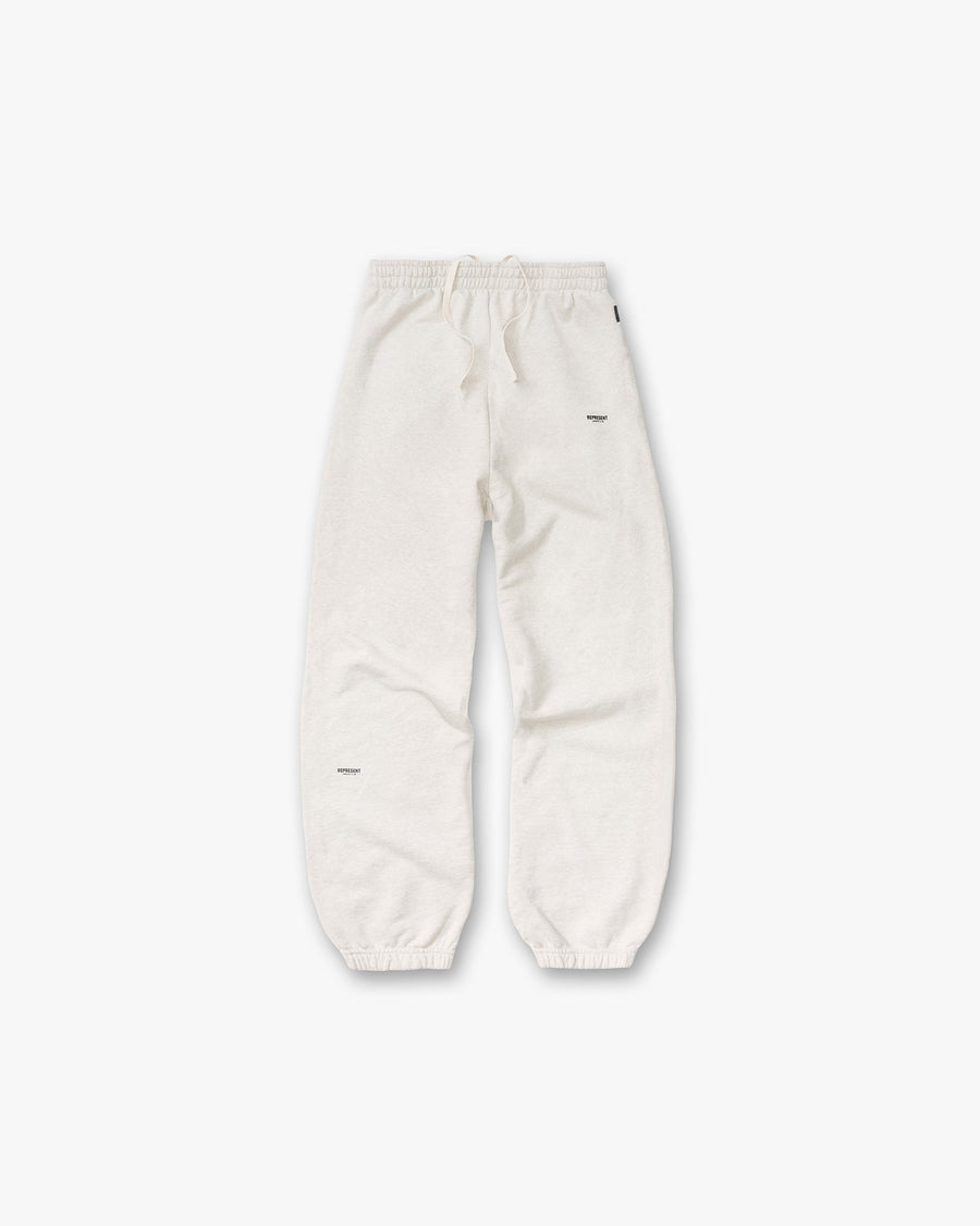 Micro Owners Club Sweatpant - Cream Marl