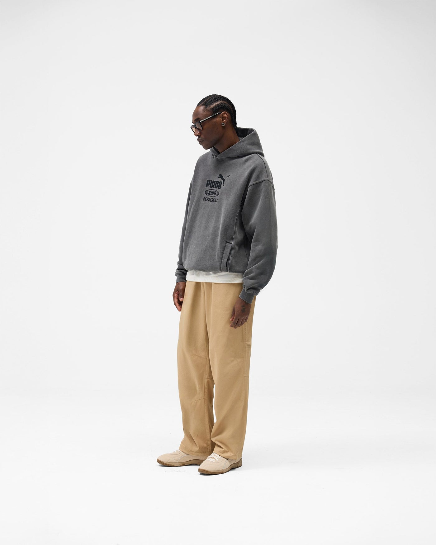 Represent X Puma Pants - Sand Dune