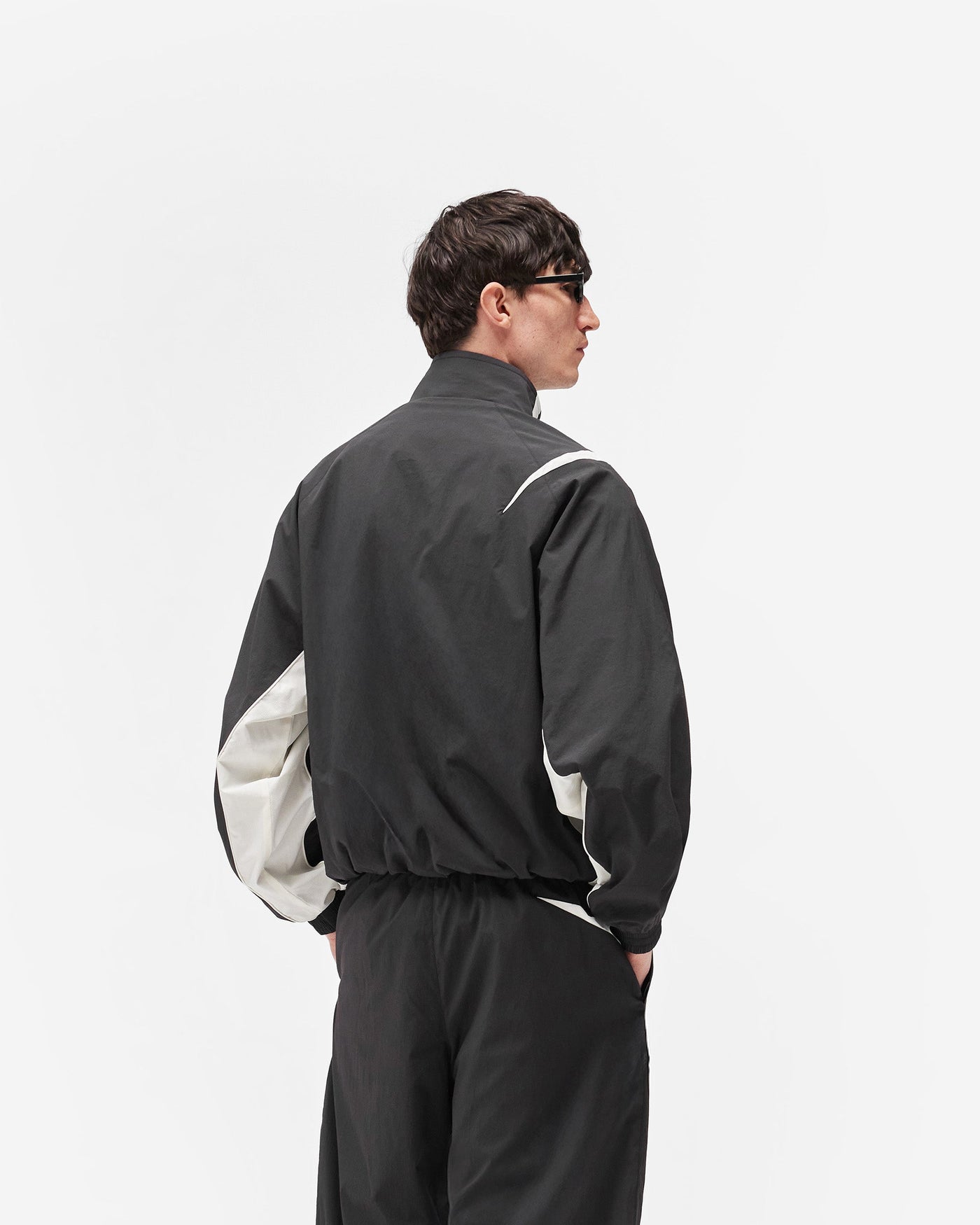 Track Star Jacket - Jet Black