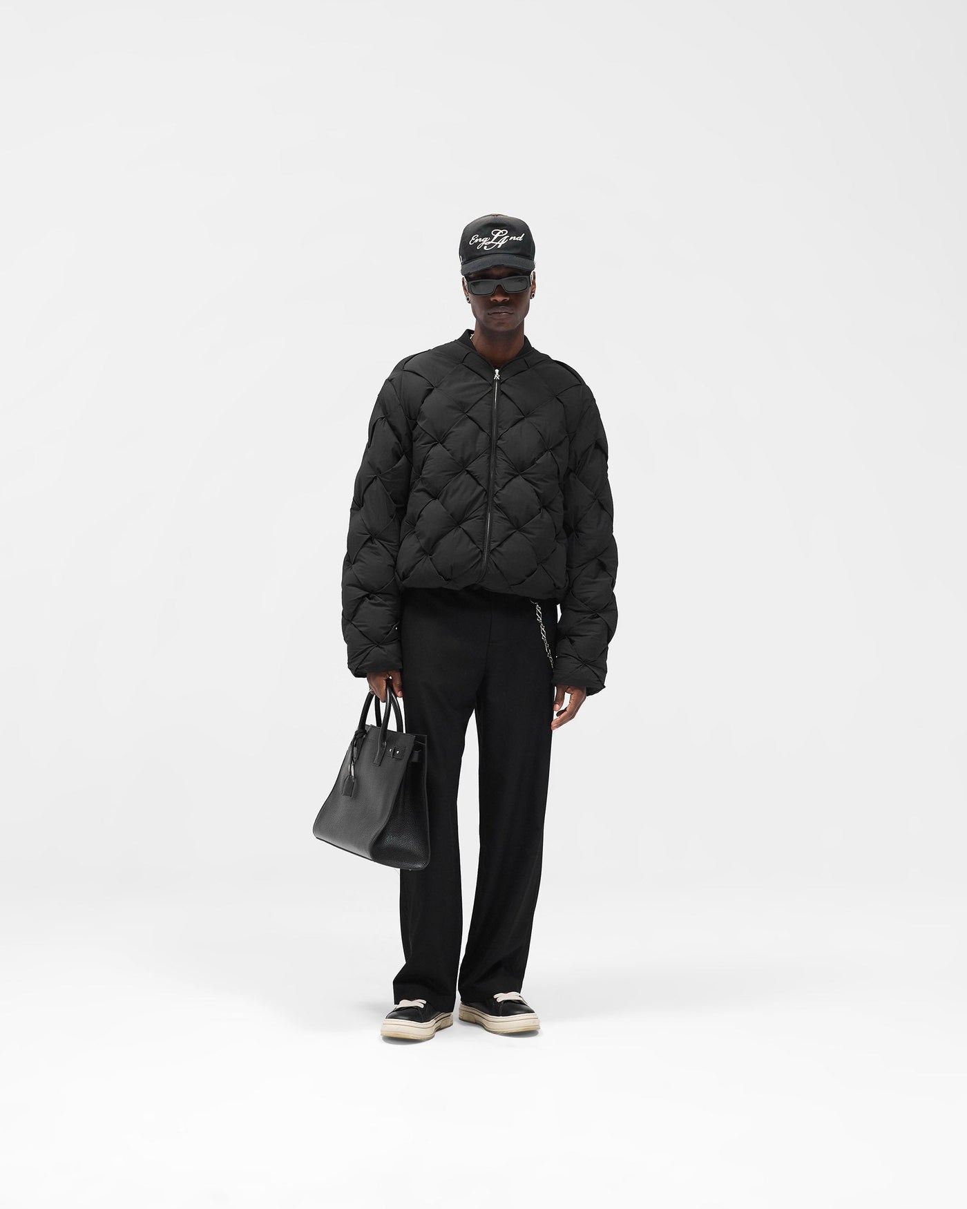 Pillow Puffer - Jet Black
